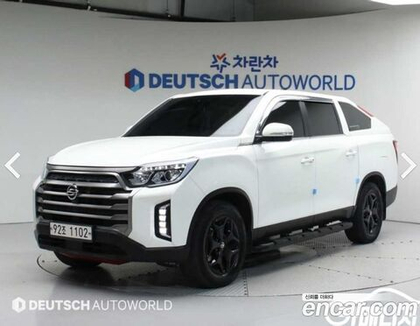 KG Mobility (Ssangyong) The New Rexton Sports Дизель 2.2 4WD (07.2021)