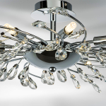 791184 Люстра потолочная ISABELLE 8х40W G9 ХРОМ