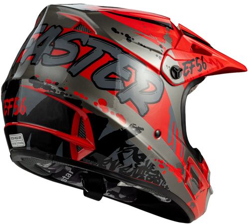 Base MX / Глянец / Красно-серый