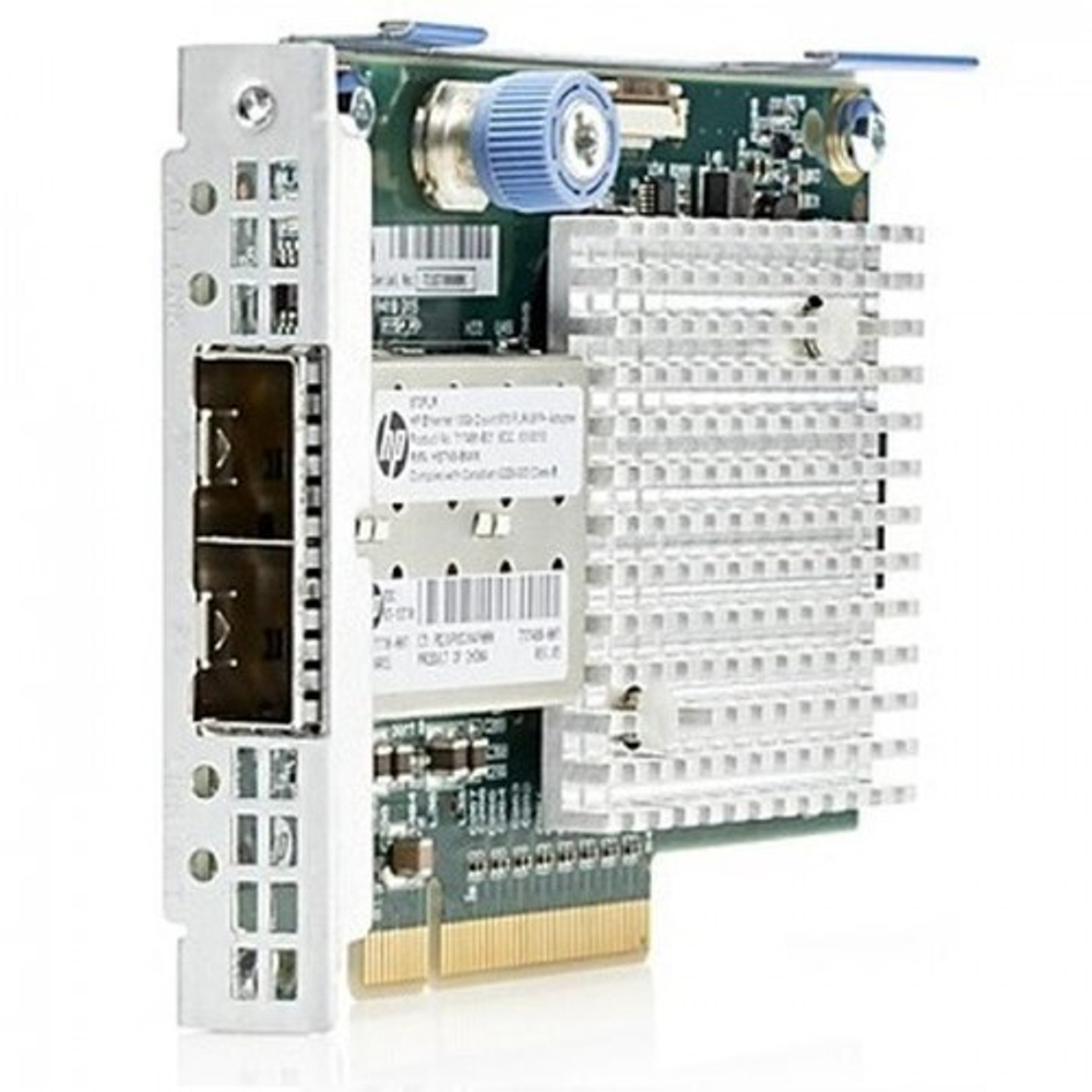 Сетевая карта HP Ethernet 10Gb 2-port 571FLR-SFP+ Adapter (728992-B21, 733386-001, 728531-001)