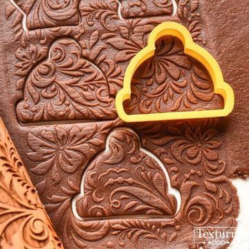 Форма для печенья Шапка 6 см