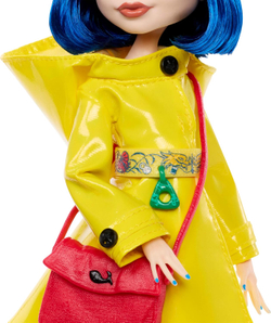 Кукла Monster High Skullector Coraline Коралина