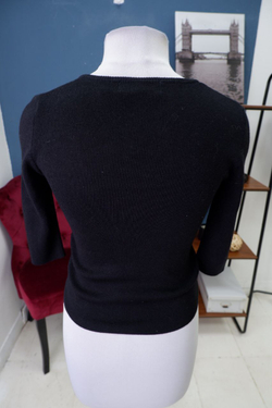 Джемпер укороченный 44 размер