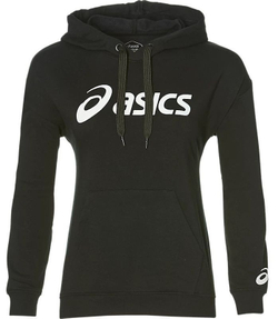 Женская Кофта теннисная Asics Big Asics OTH Hoodie W - черный