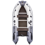 Лодка ПВХ Мастер Лодок Ривьера Компакт 3400СК "Комби" -