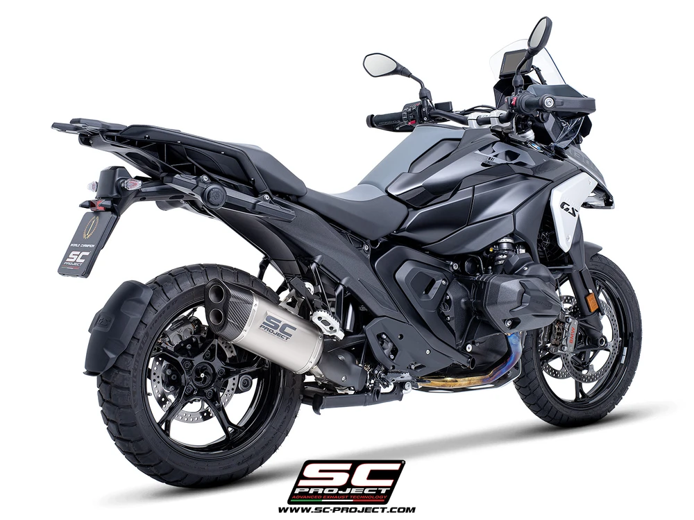 Выхлоп SC-Project Adventure-R titanium