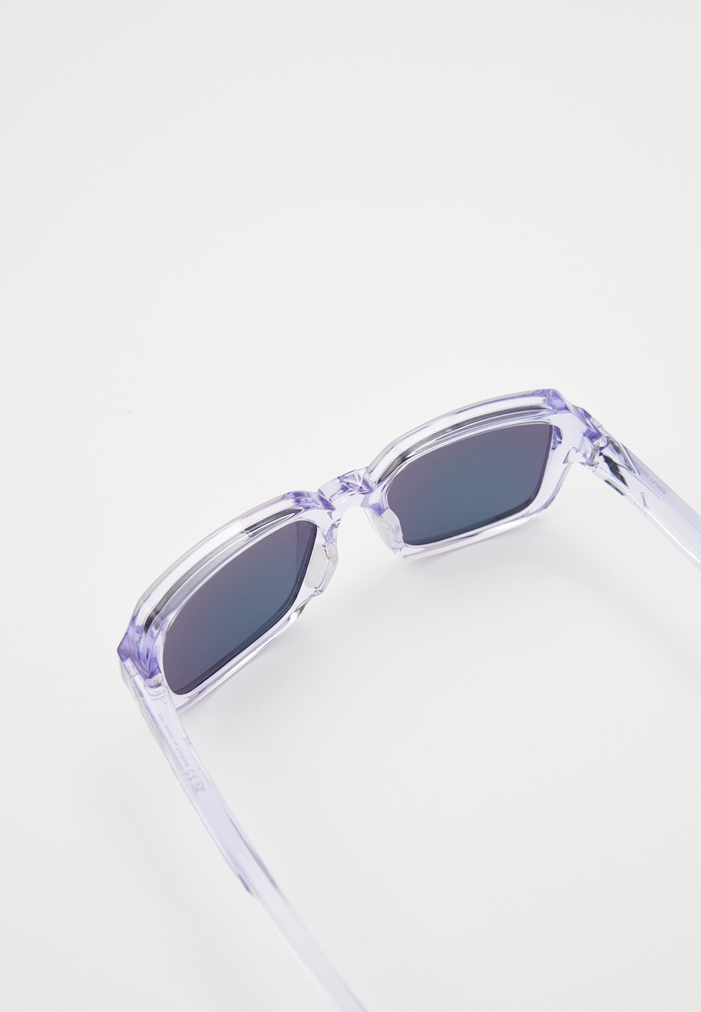 Спортивные очки 100% RIDELEY - Polished Translucent Lavender - HiPER Lavender Mirror Lens