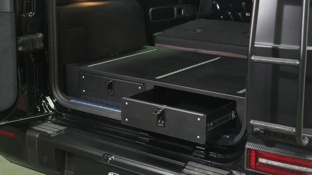 Ящики органайзер в багажник для Mercedes-Benz G-Class 2024+ W465 G500 G450 G550 Гелик Ящики хранения