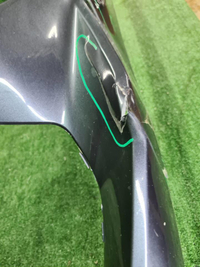 Бампер передний BMW X5 G05 (2018-2023) M-paket