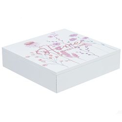 GAEM Шкатулка для чайных пакетиков, L24 W24 H6 см