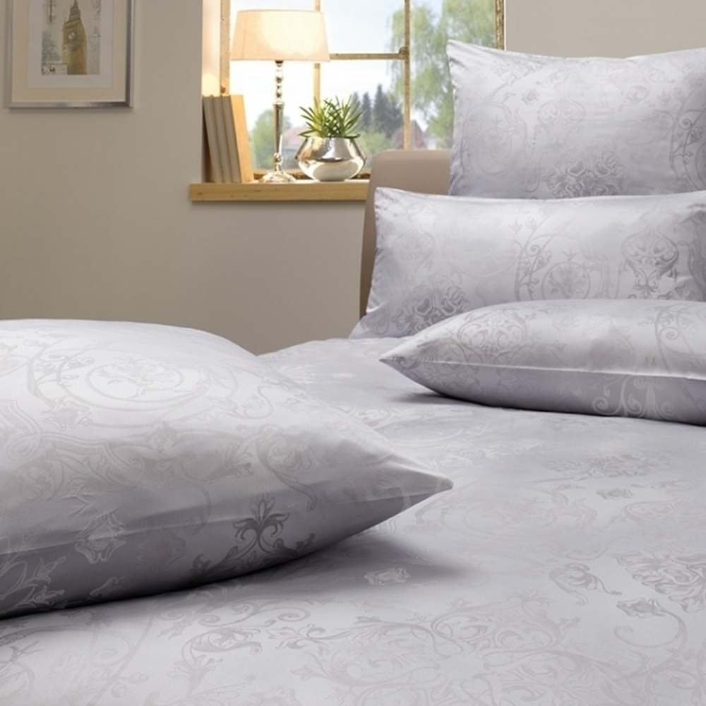 Постельное белье 2 спальное евро макси Estella Svizzera Silber Германия