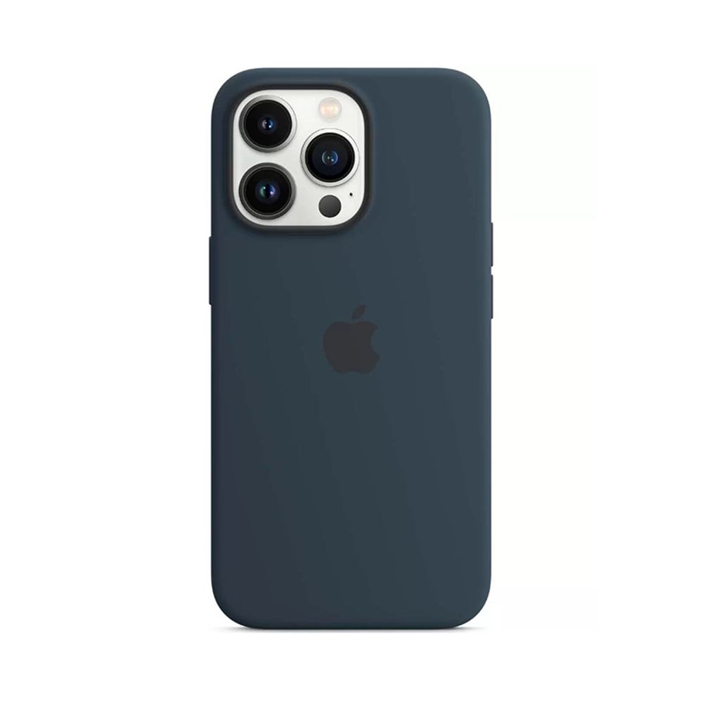 Чехол для iPhone Apple iPhone 13 Pro Max Silicone Case Midnight Blue