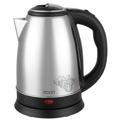 Чайник электрический Econ, ECO-1870KE, 1.8 л, 1800 Вт, ск нагр элем, металл
