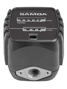 Механический счетчик с овальными шестернями для масла, 1-30 л/мин