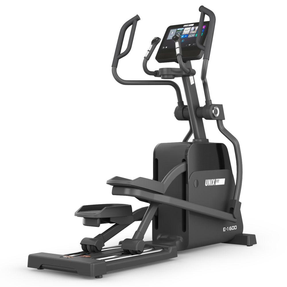 Эллиптический тренажер UNIX Fit E-1600 PRO (15,6&quot; TFT)