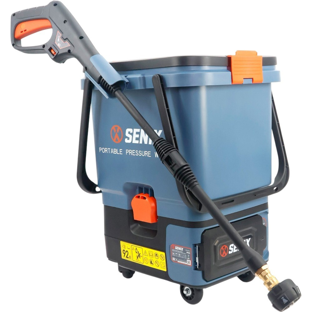 Мойка SENIX HPWX2-M2-EU аккумуляторная 40V 2акб и зу