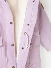 Парка демисезонная на меху "Вереск"