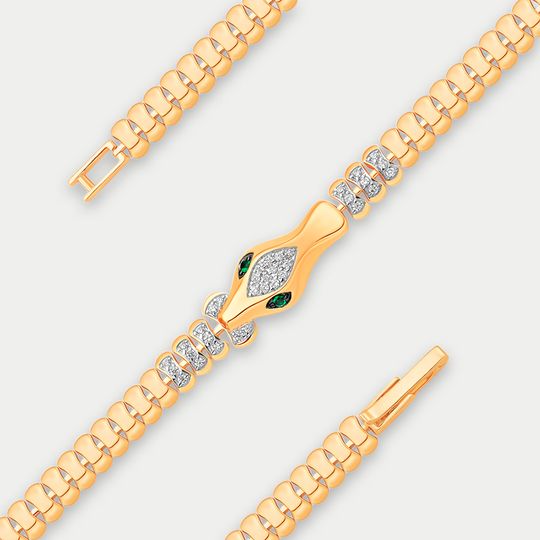 Браслет золотой