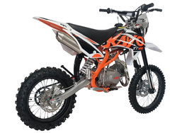 Питбайк KAYO BASIC TT125 17/14 KRZ (механ. сцепл., кикстартер, 2024 г.)