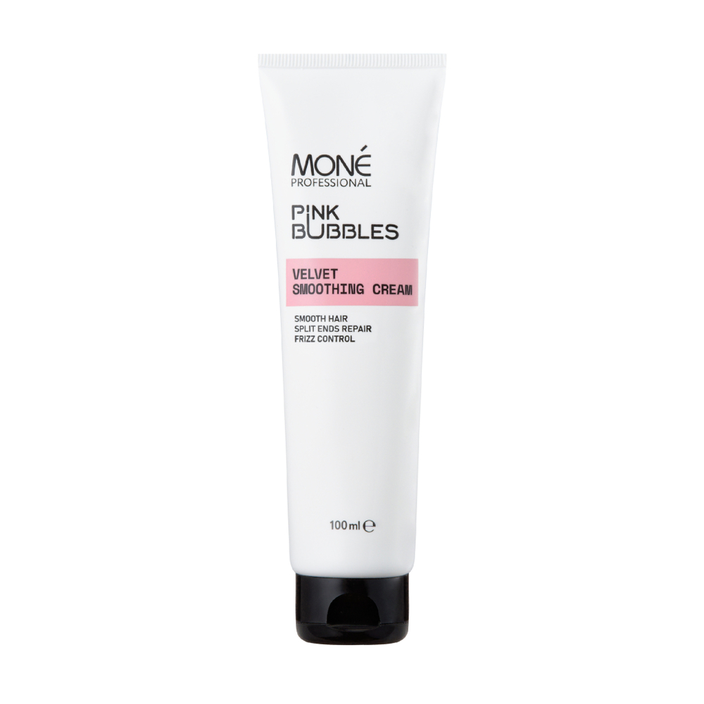 Разглаживающий крем для волос Mone Professional VELVET SMOOTHING CREAM, 100 мл