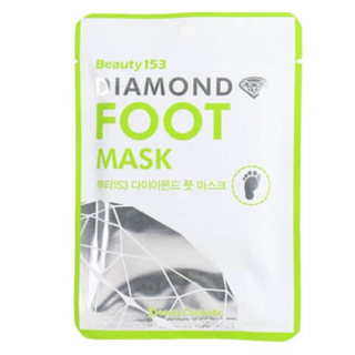 Увлажняющая маска-носочки Beauugreen Beauty153 Diamond Foot Mask, 1 пара
