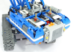 LEGO Technic: Гусеничный кран 42042 — Crawler Crane — Лего Техник