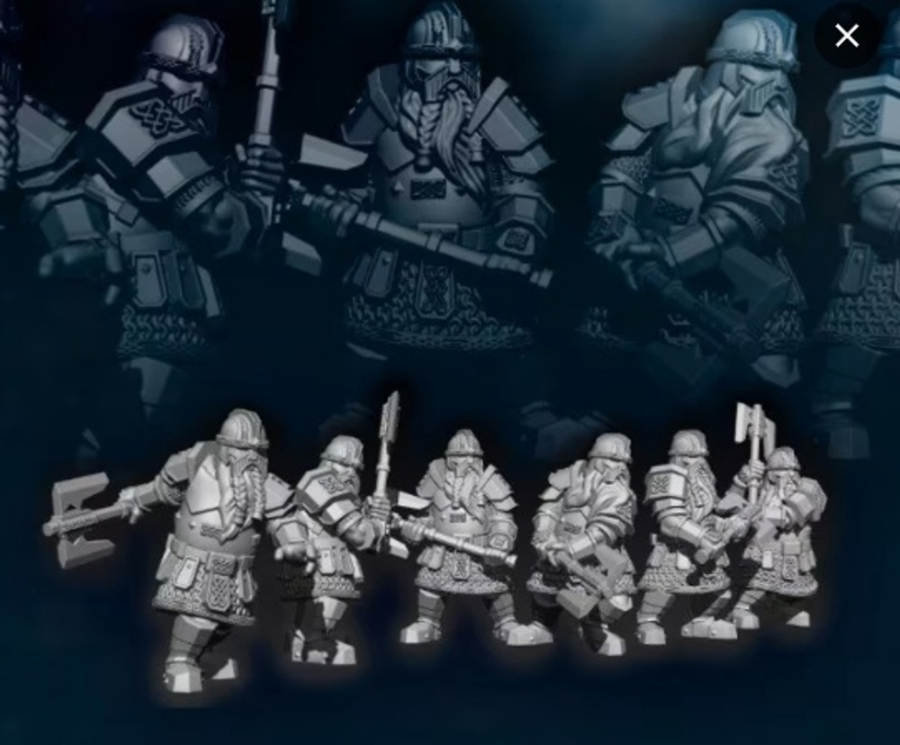 Kalak Dwarves Guards