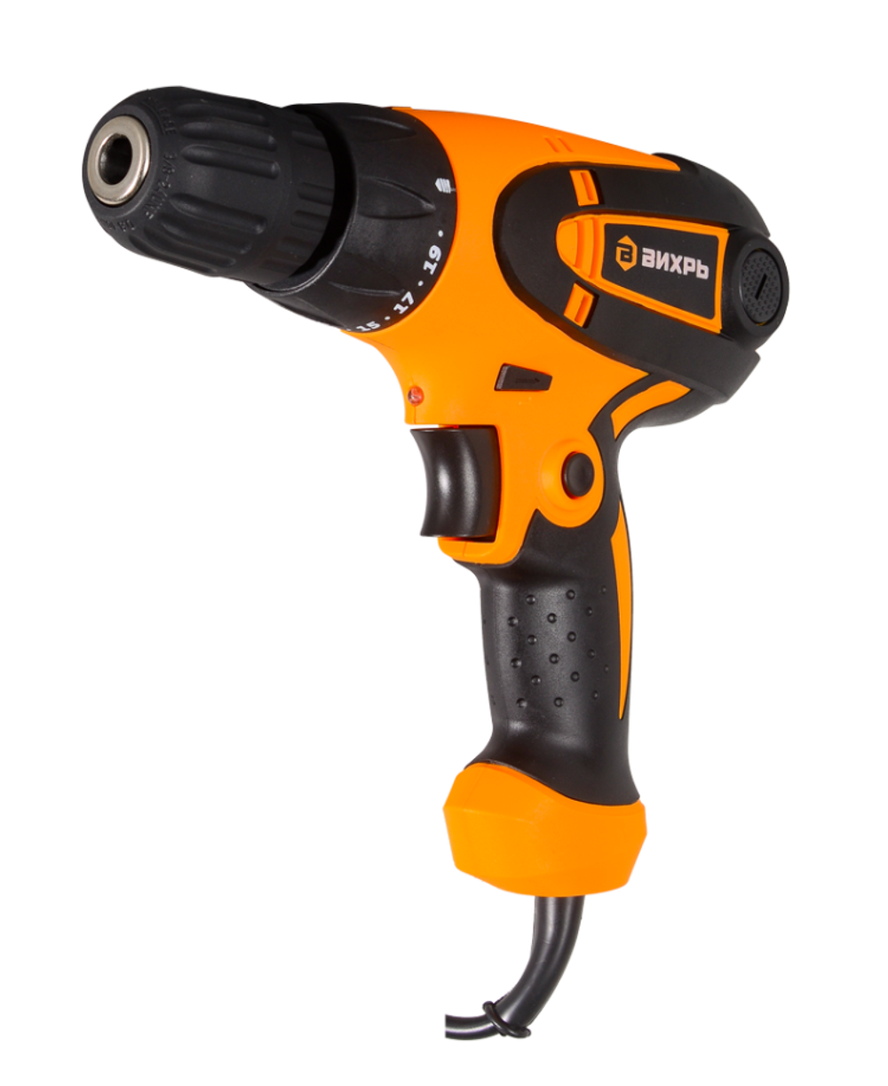 Сетевой шуруповерт Вихрь СШ-550/1