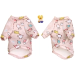 Кофта - толстовка для мелких пород собак «BRO Style», принт птички, р XL