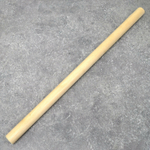 Скалка деревянная 60см цельная береза