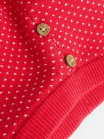 Джемпер и легинсы в комплекте для девочки Next G01-028, Красный