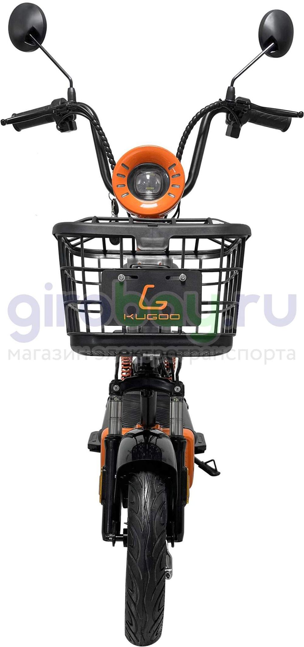 Электроскутер KUGOO EC 02 PRO (48V/21Ah) фото №7