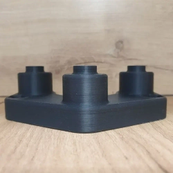 Кронштейн двигателя бетономешалки усиленный