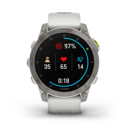 Garmin Epix (Gen 2) Sapphire - White Titanium (010-02582-21)