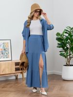 Юбка Сиеста-4 Виотекс ИНДИГО