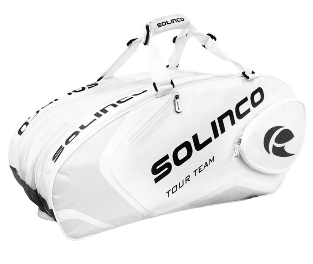 Сумка теннисная Solinco Racquet Bag 15 - whiteout