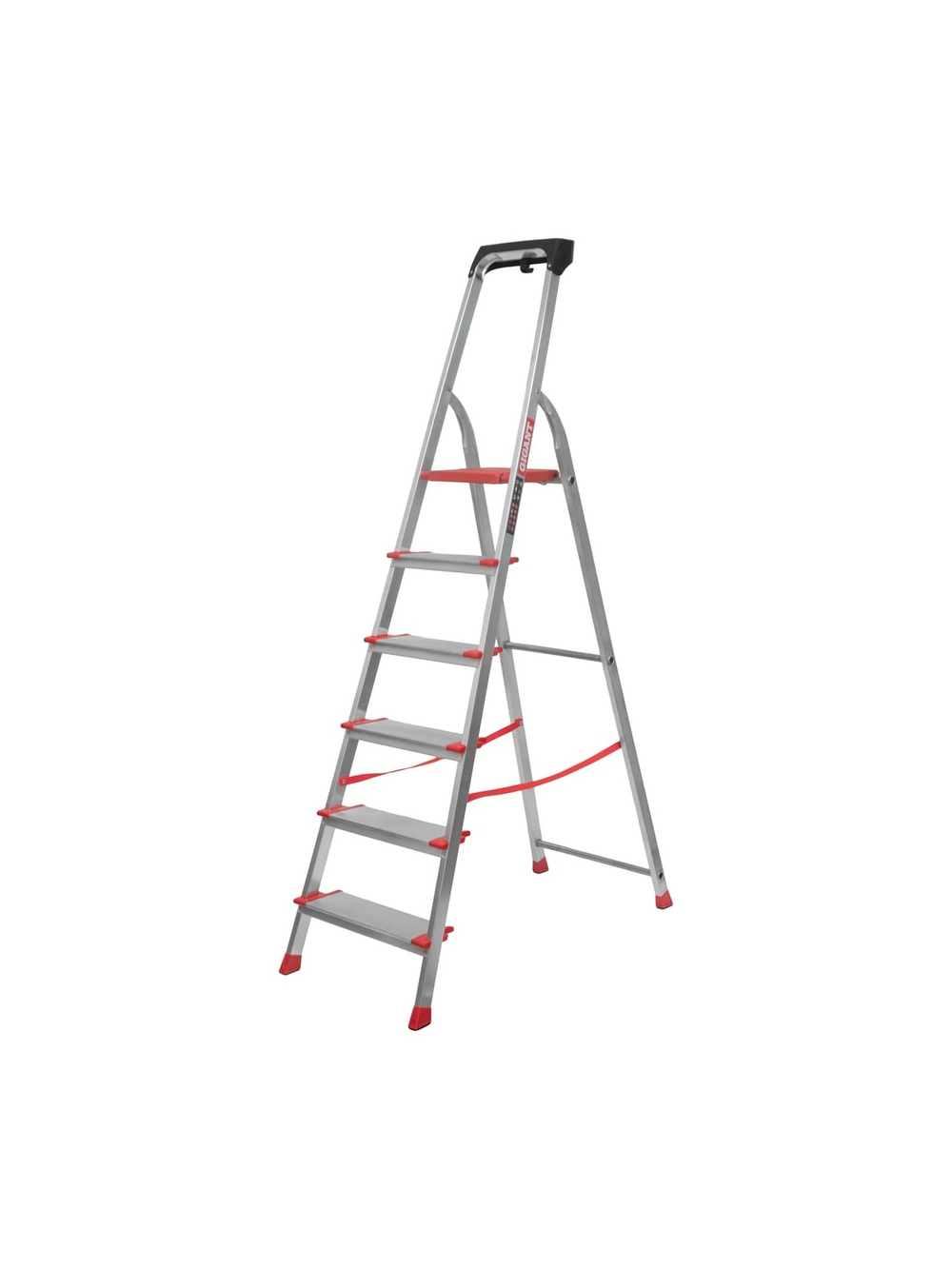 Свободностоящая стремянка Gigant 6 ступеней PROFI AAA-01