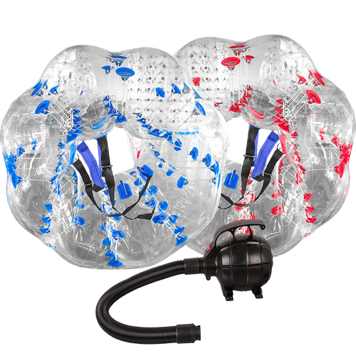 Бизнес-набор: Бамперболы, диаметр 1.2 м, ТПУ (8 шт), насос (1 шт)