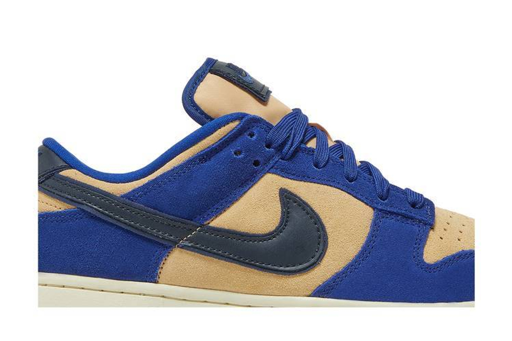 Кроссовки Nike Dunk Low "Blue Suede" (Женская размерная сетка)