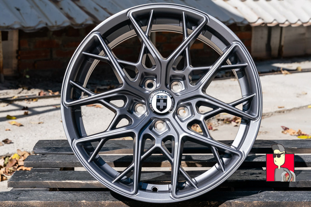 Комплект дисков HRE FF10 16x7 et38 5x100