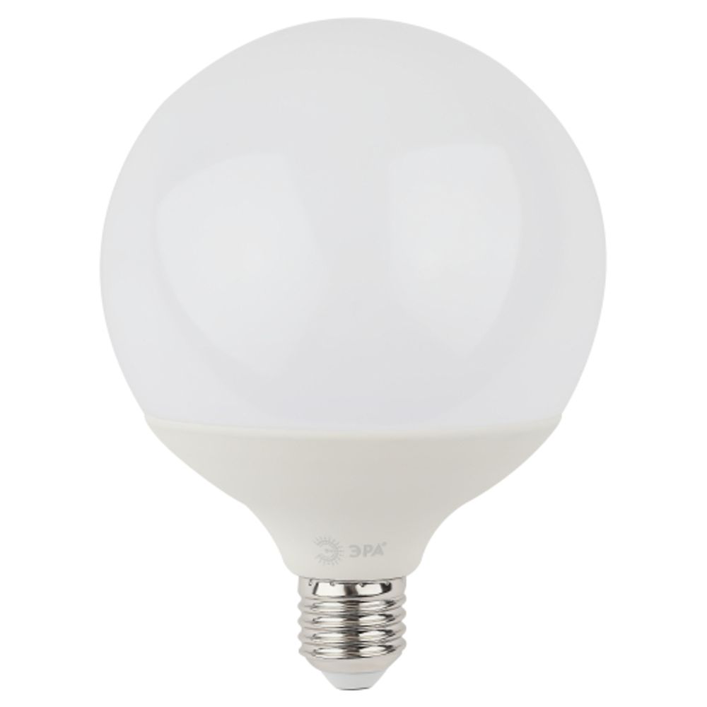 Лампа светодиодная ЭРА STD LED G120-20W-6000K-E27 20Вт шар холодный дневной свет Е27 | Лампы cветодиодные Шар (G/P)