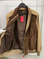 Комбинированный бомбер Kiton