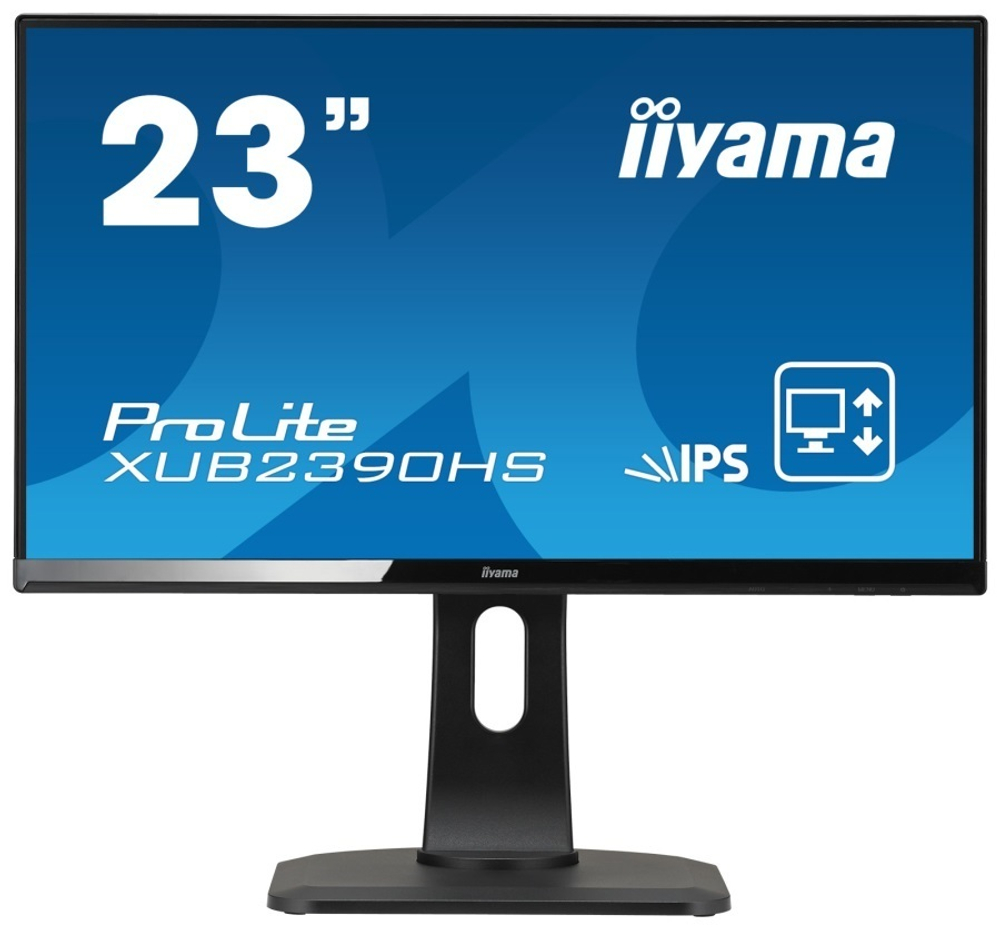 Монитор Iiyama XUB2390HS-B1 Black