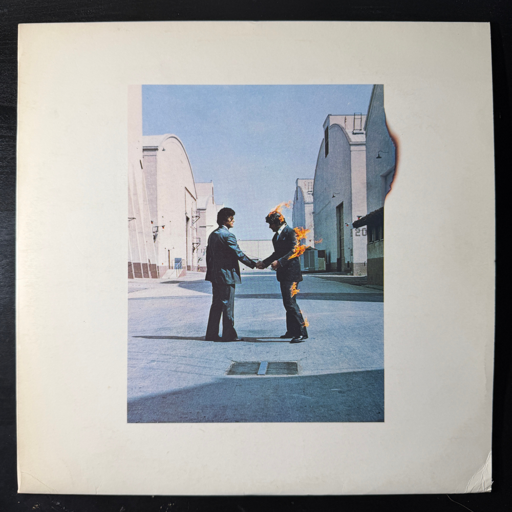 Pink Floyd - Wish You Were Here (Англия 1975г.)