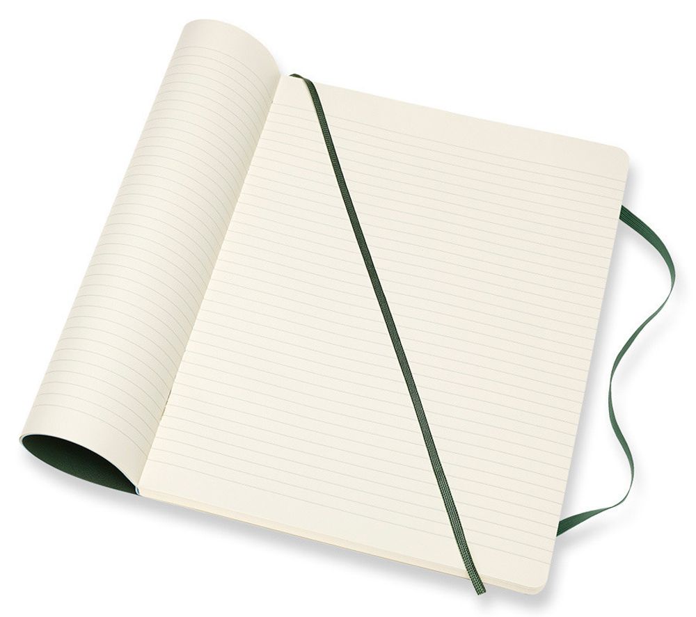 Блокнот Moleskine Classic Soft XLarge в линейку (QP621K15)