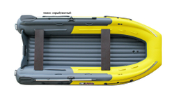 Лодка ПВХ Reef Triton 425 S-Max Fi