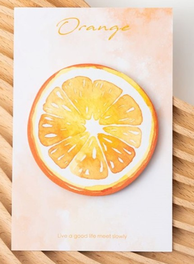 Стикеры "Watercolor orange", orange