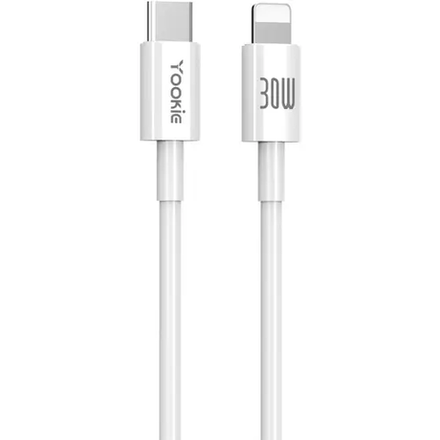 Кабель Yookie CB31 Type C - Lightning