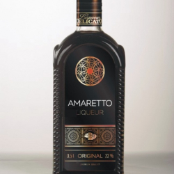 Ликер Amaretto оригинал Бахус 0.5 л