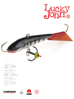 Балансир Lucky John FIN 3 с тройником 40мм/20 блистер